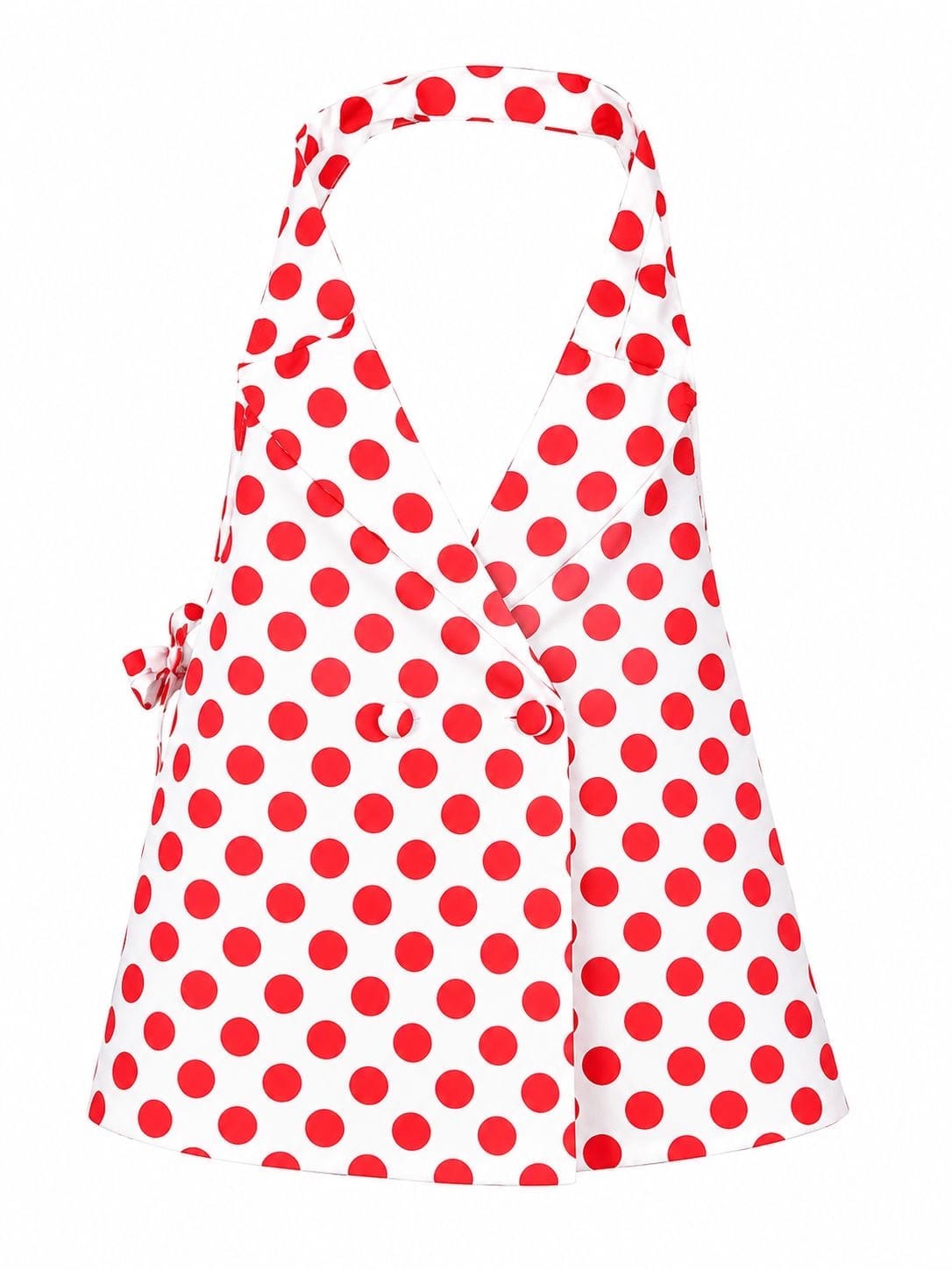 Maison Clad JACKET STACIE POLKADOTS RED GRADIENT MCL11561
