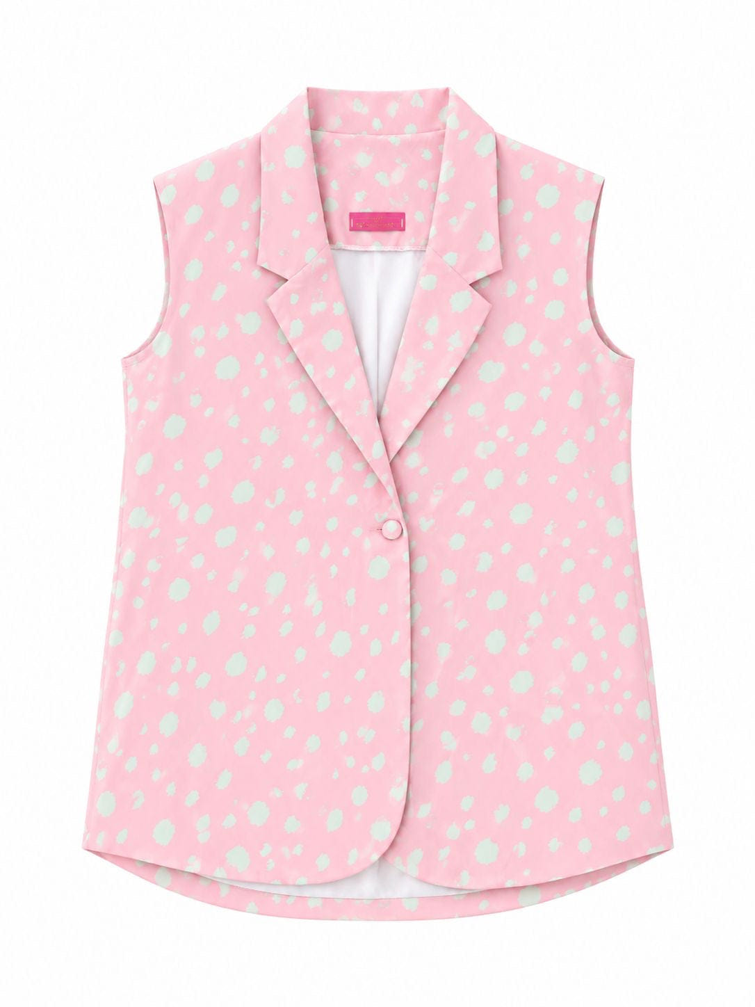 Maison Clad JACKET MARCELL BAMBI DOTS PINK NEON GREEN MCL11530