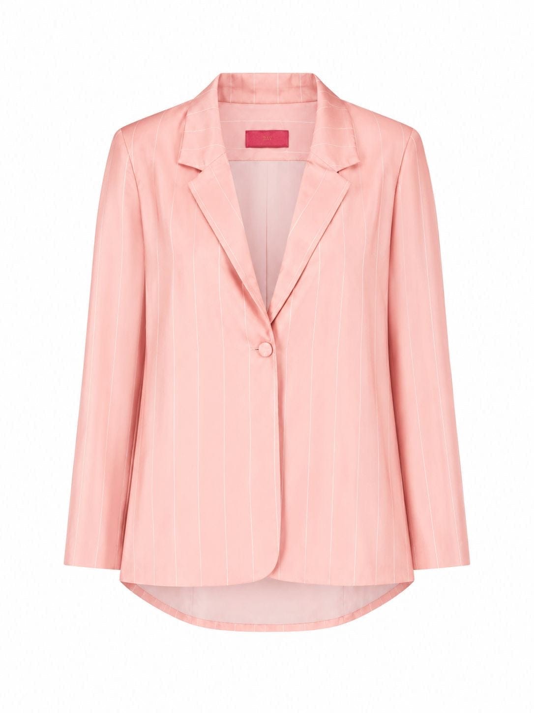 Maison Clad JACKET CLOVIS PINK WHITE PINSTRIPES MCL11518