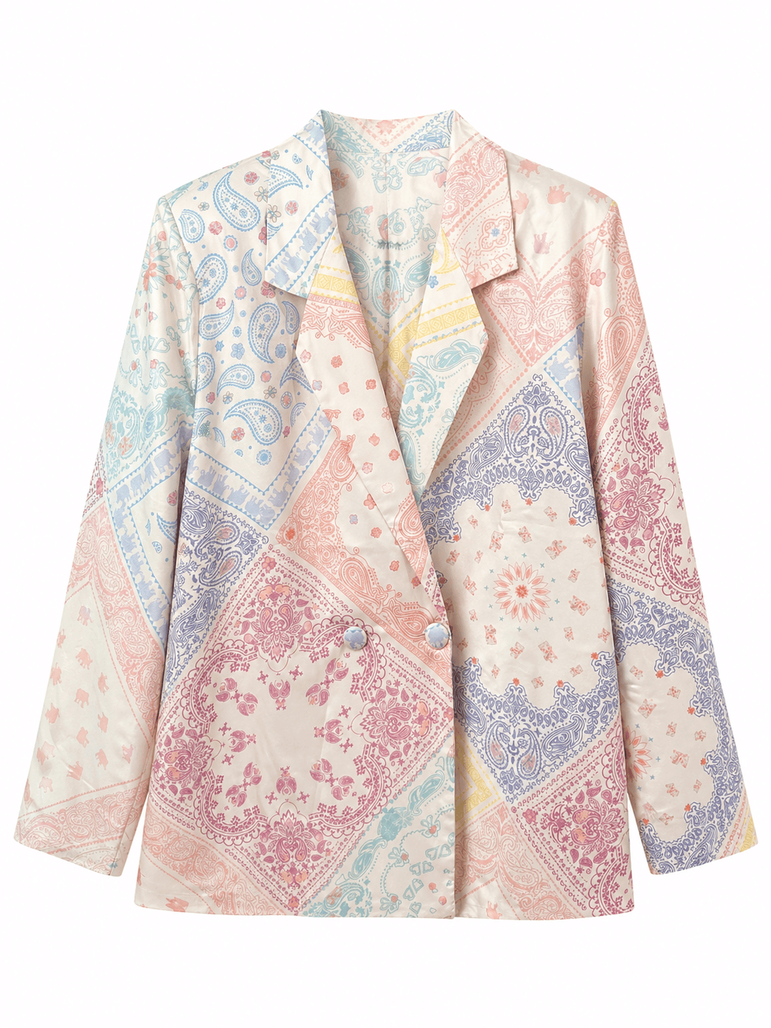Maison Clad JACKET JUSTIN BANDANA ELEPHANT LUCKY CAT MCL11202