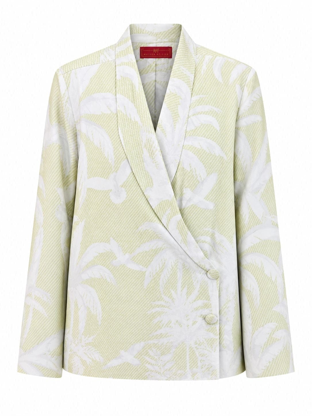 Maison Clad JACKET HILARY DOVE LIME MCL11319