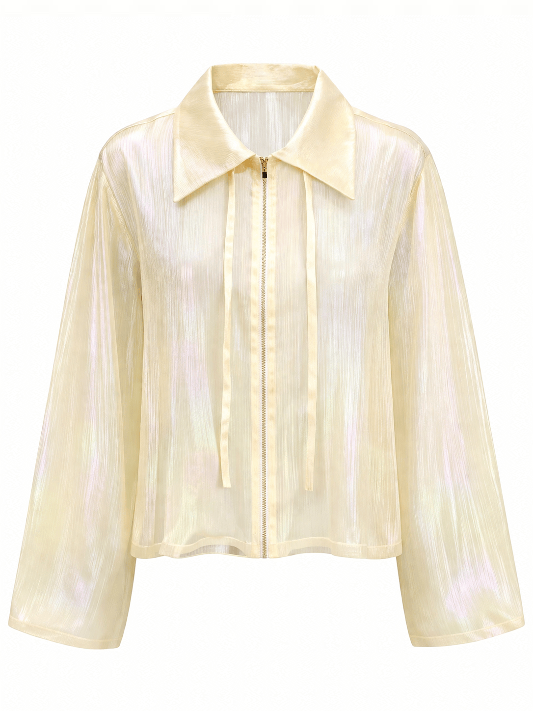Maison Clad JACKET BAYT YELLOW ORGANZA MCL11205