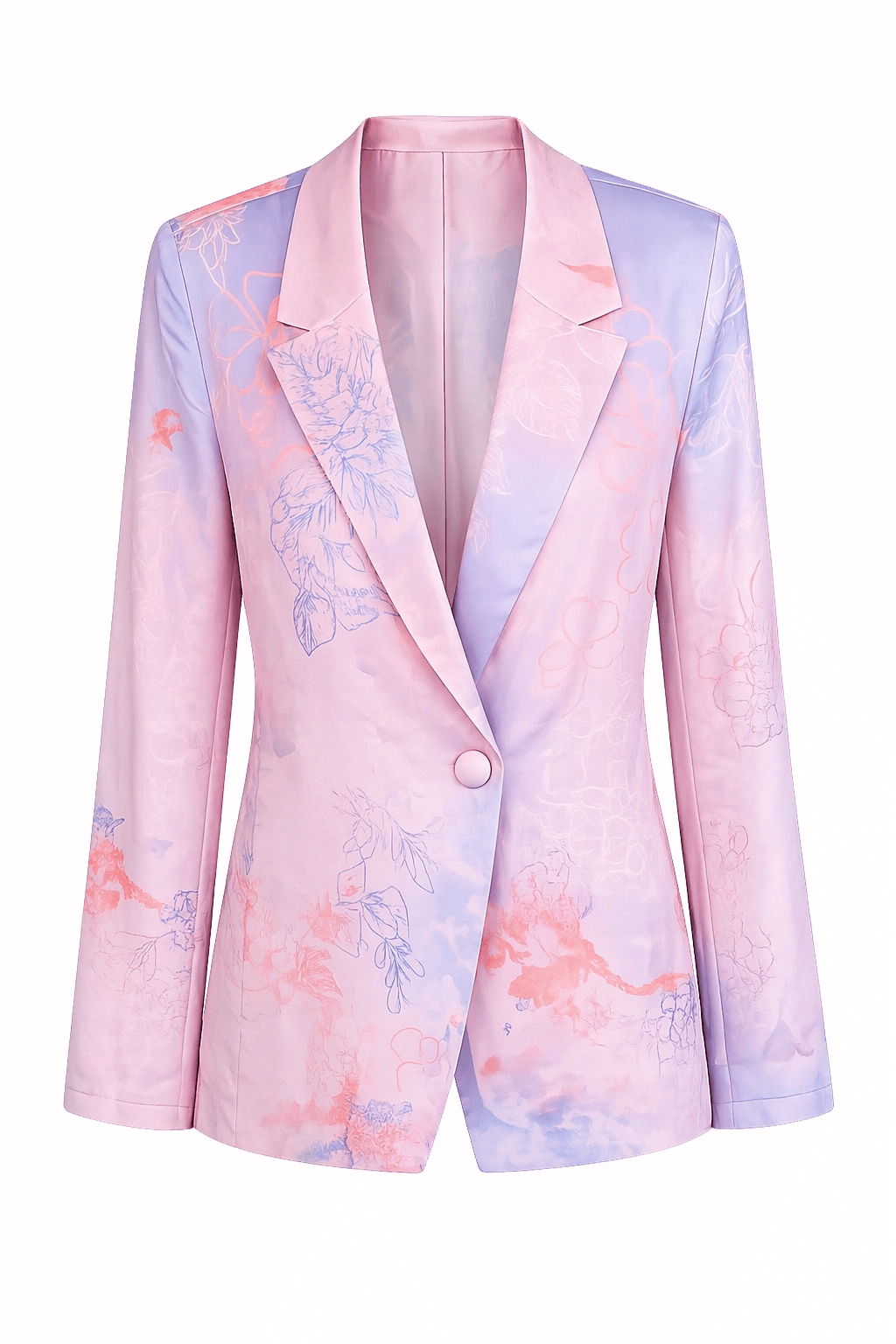 Maison Clad JACKET BACK STORY GRADIENT MAISON CLAD x SOPHIE SHOHET MCL11115