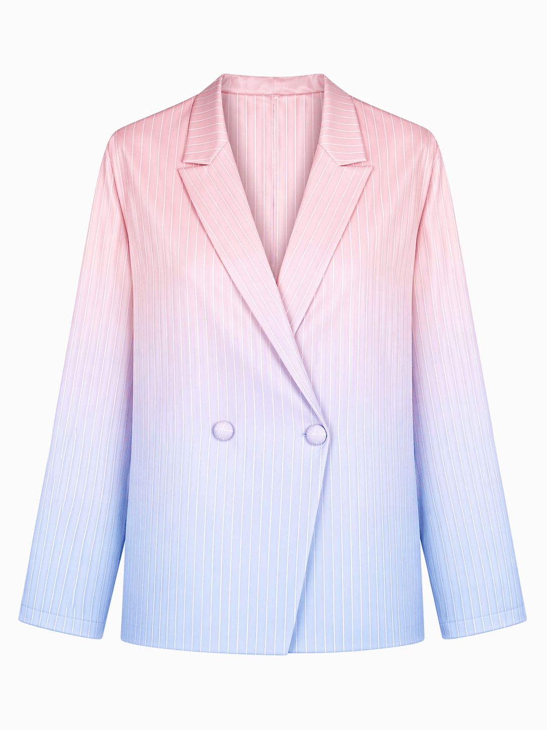 Maison Clad JACKET JUSTIN PIN STRIPES GRADIENT MCL00996