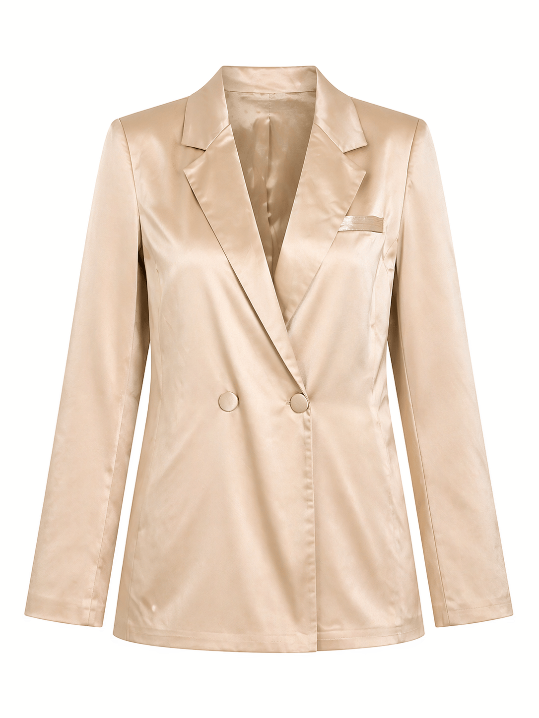 Maison Clad JACKET JUSTIN BEIGE ORGANZA DETAIL MCL00992