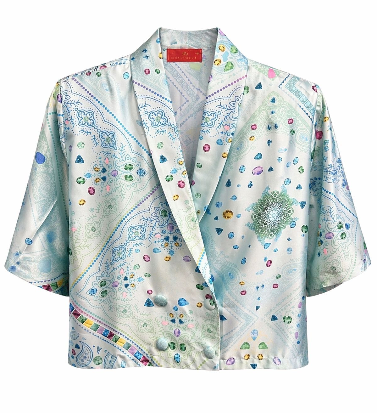 Maison Clad JACKET JOLIE CROP PARIABA BANDANA MCL00914
