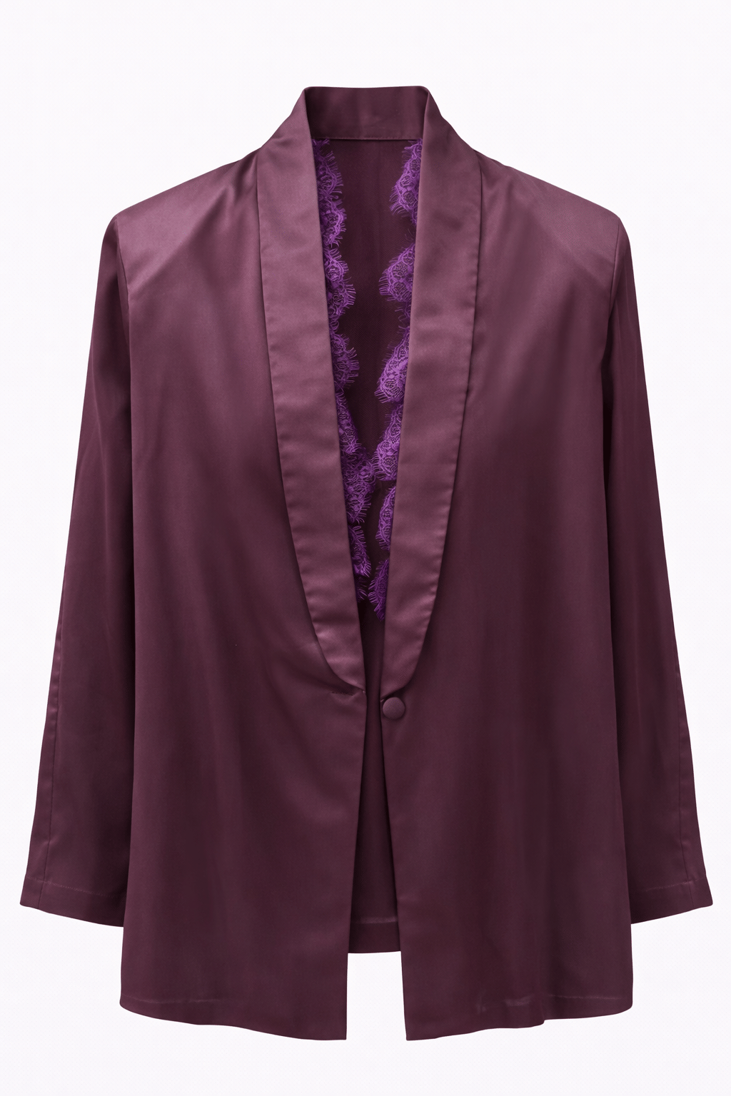 Maison Clad Jacket Jane Lace Purple MCL00312