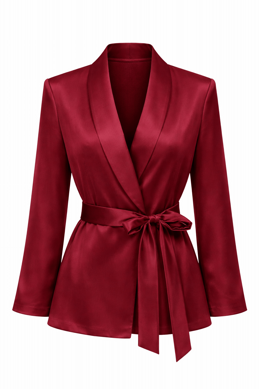 Maison Clad JACKET JOKKO BURGUNDY MCL323