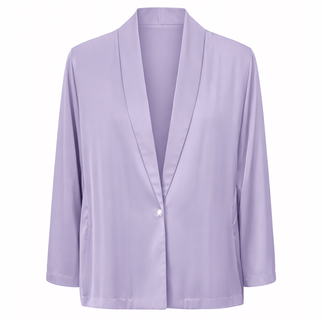 Maison Clad Jacket Clovis Lilac Plain MCL00474