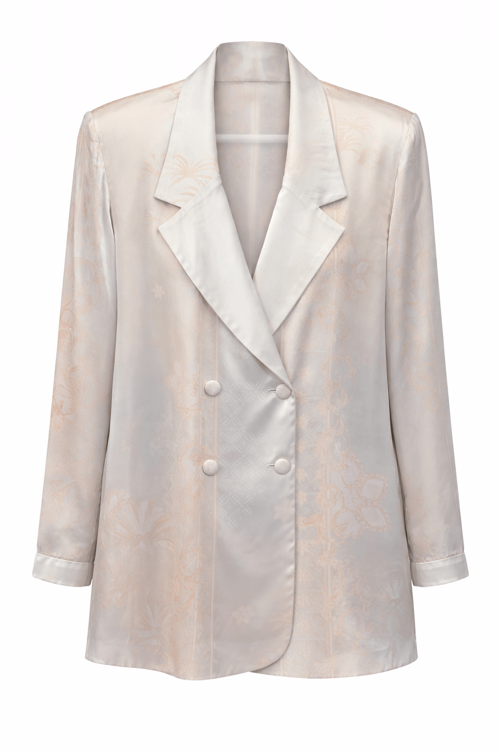 Maison Clad JACKET CLAUDINE PALMERAIE STELLA D'ORO BEIGE MCL00898