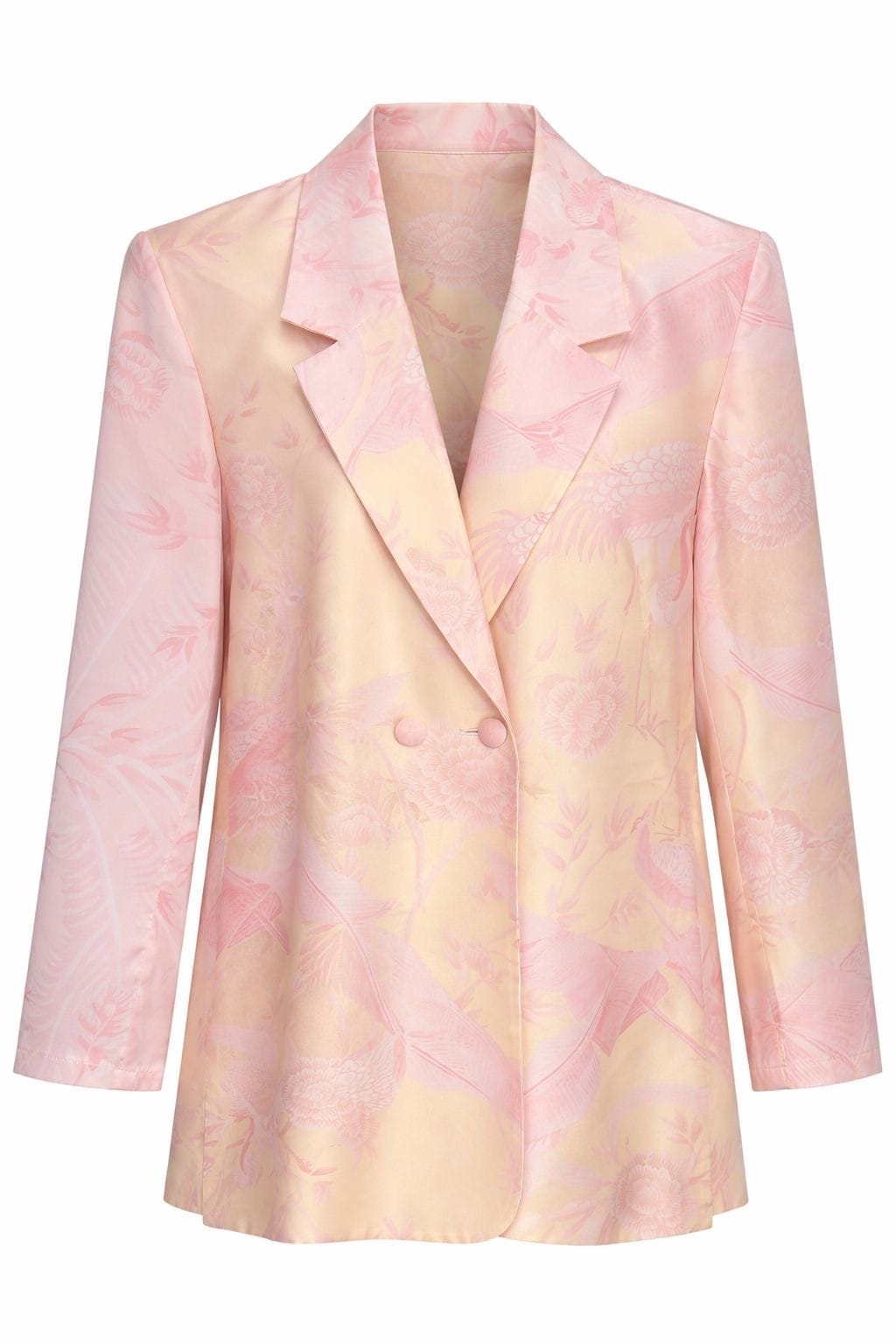 Maison Clad JACKET CLEA LONG SLEEVES PEACOCK PINK MCL00545