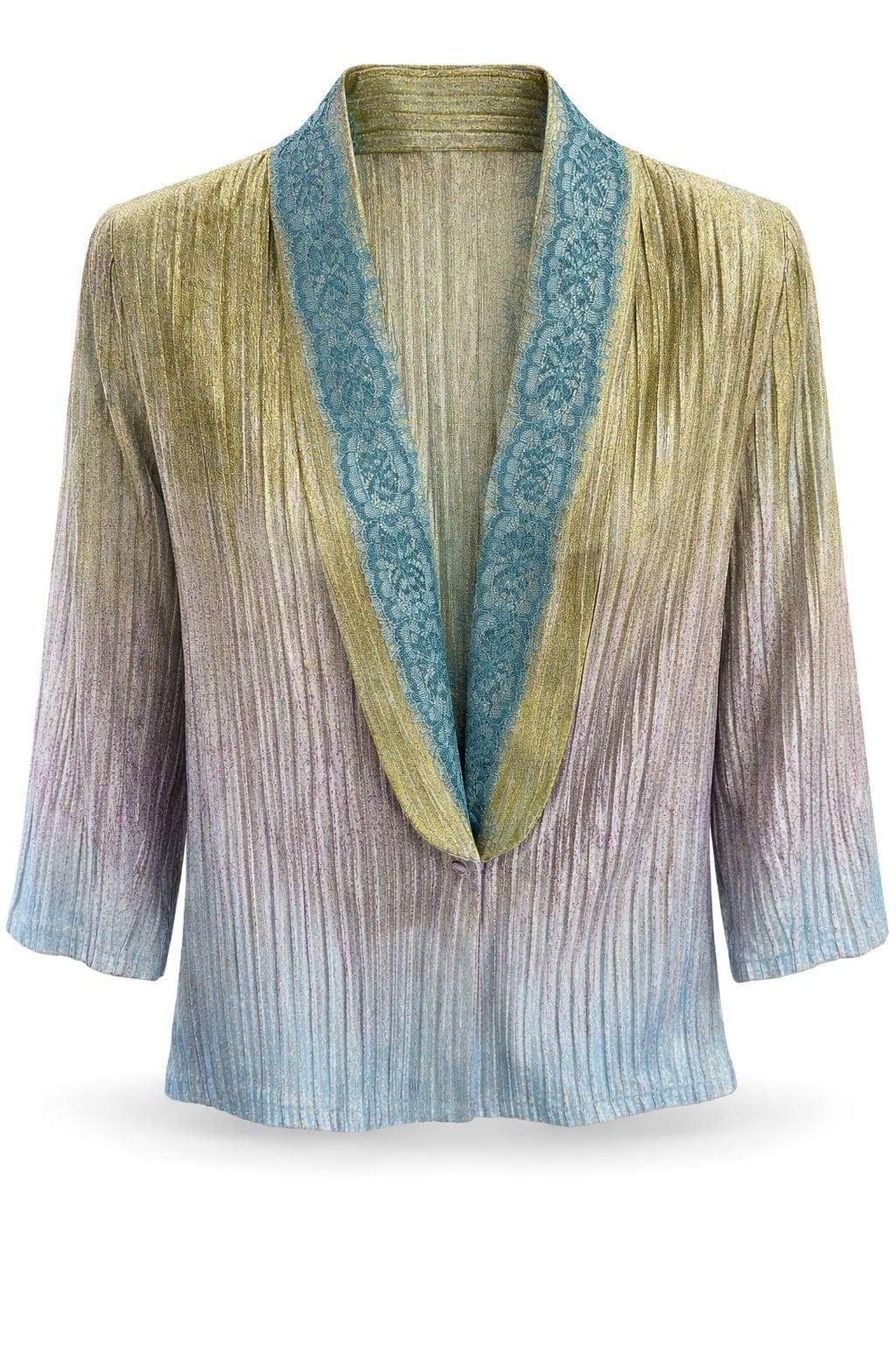 Maison Clad JACKET JANE PLEATED GRADIENT LACE MCL00839