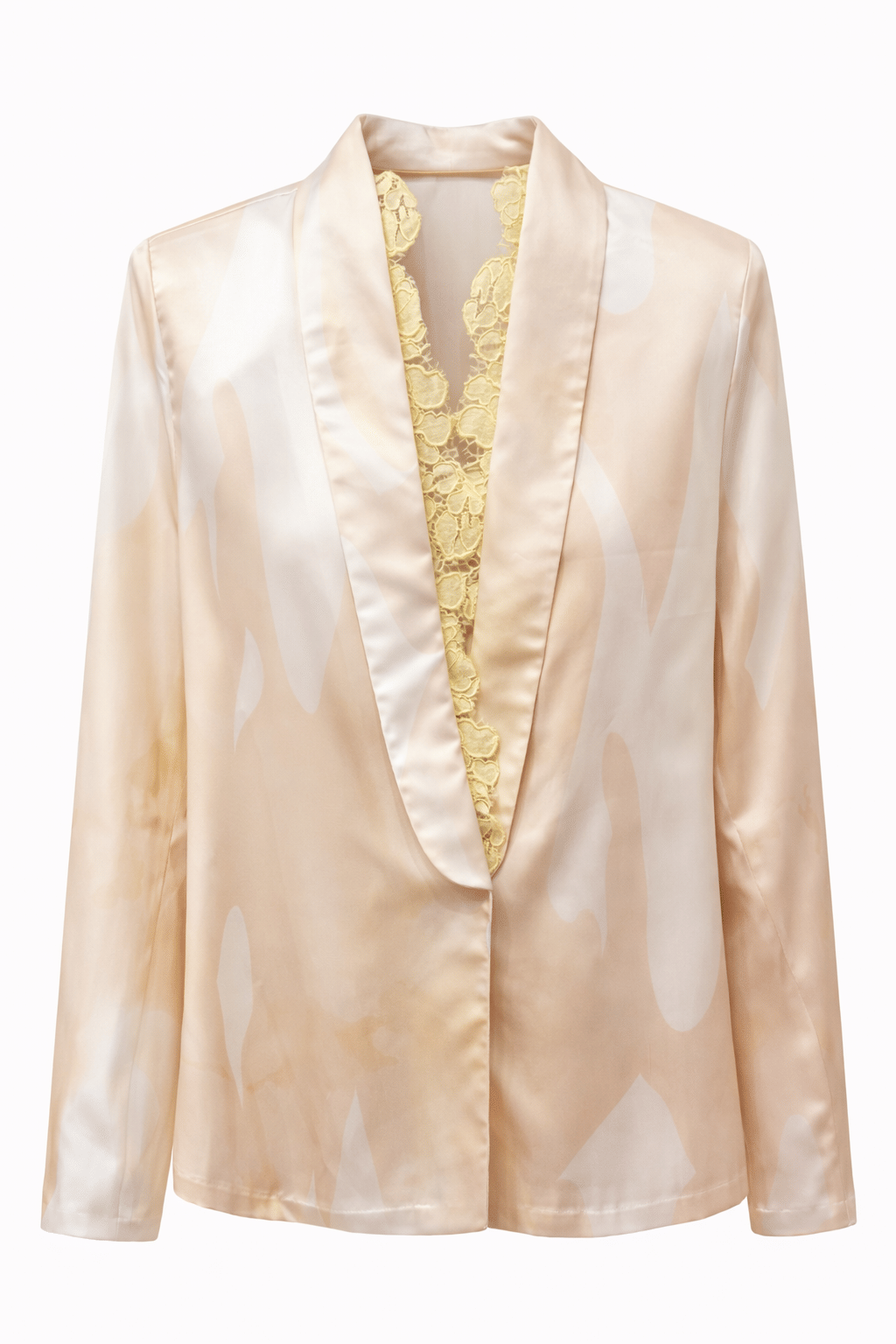 Maison Clad Jacket Jane Lace Sand MCL00311