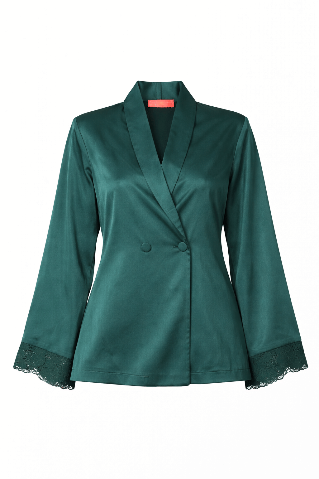Maison Clad JACKET JANA GREEN LACE MCL00806
