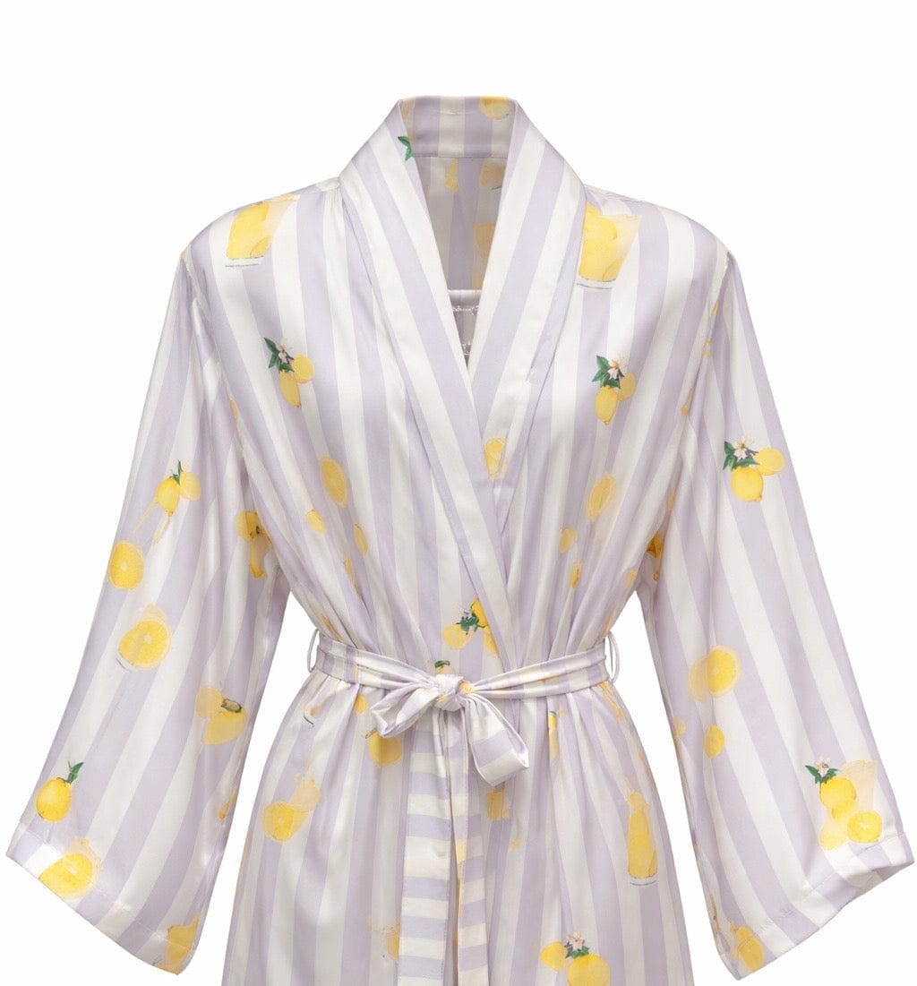 Maison Clad JACKET JOKKO LILAC STRIPES LEMONI MCL00678