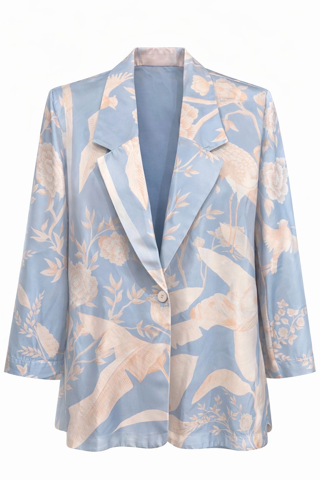 Maison Clad JACKET CLOVIS PEACOCK BLUE MCL00558