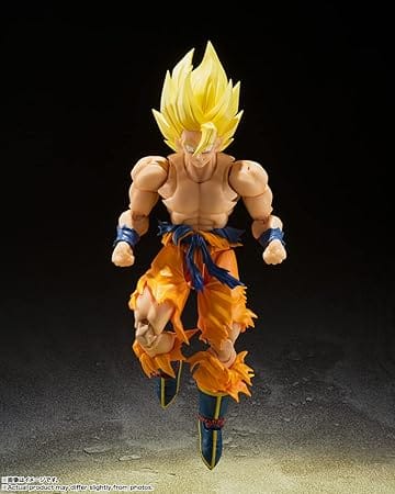 SHF Super Saiyan Son Goku Super Warrior Awakening Ver. S.H.Figuarts Action Figure - Dragon Ball Z