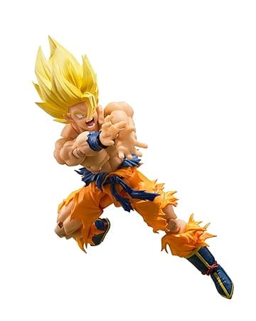 SHF Super Saiyan Son Goku Super Warrior Awakening Ver. S.H.Figuarts Action Figure - Dragon Ball Z
