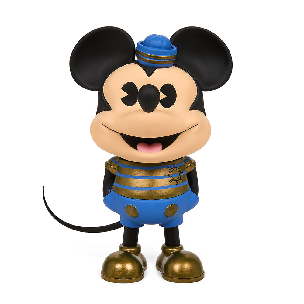 Pasa SDCC 2023: Mickey Mouse Sailor M. 8 - inch Collectible Vinyl Figure by Pasa - Nautical Edition (Limited Edition of 300)