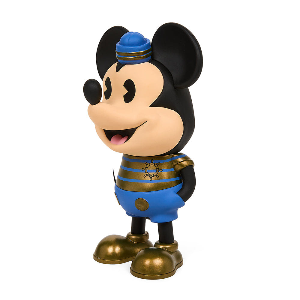 Pasa SDCC 2023: Mickey Mouse Sailor M. 8 - inch Collectible Vinyl Figure by Pasa - Nautical Edition (Limited Edition of 300)