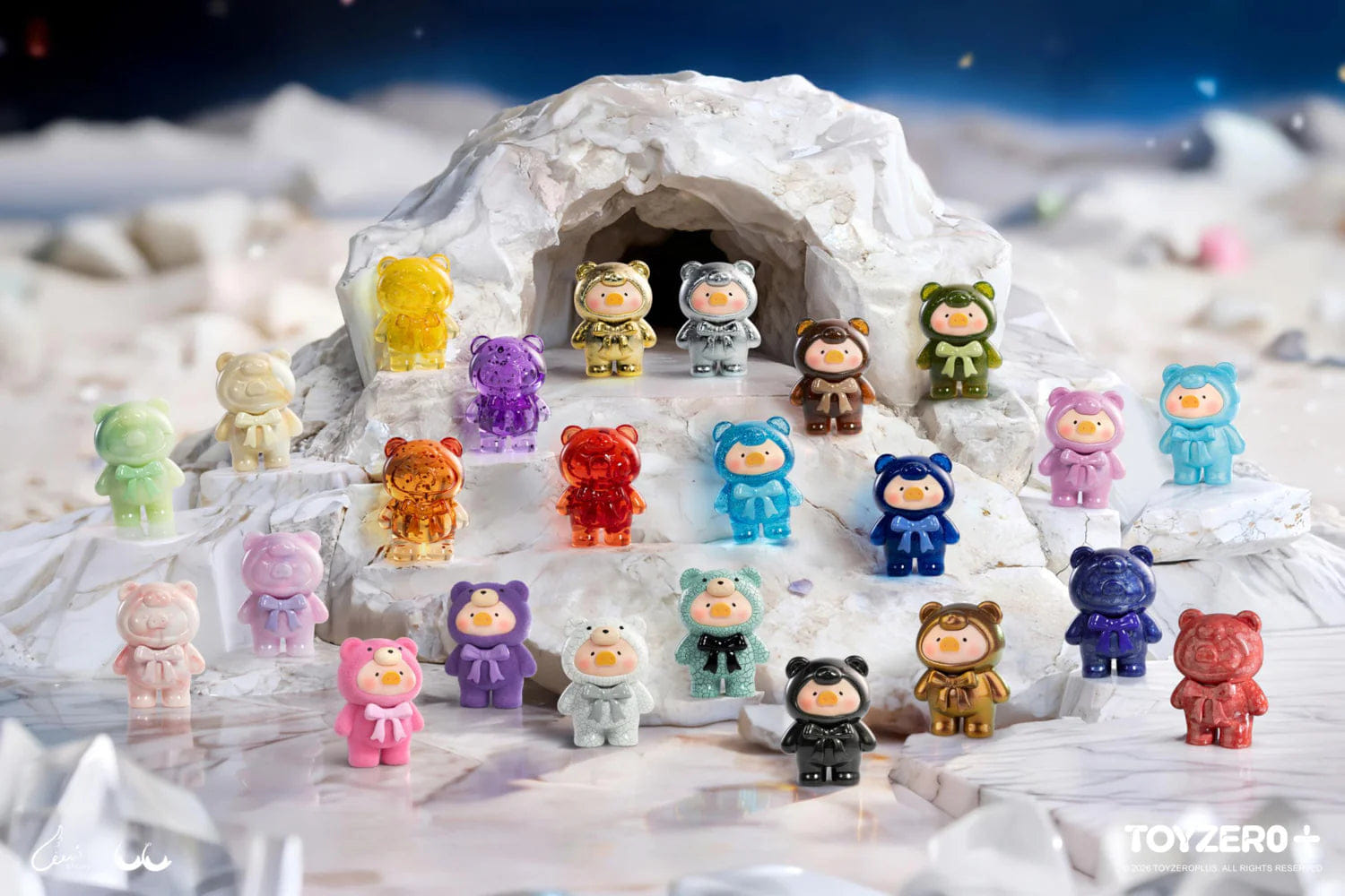 Toyzero Plus LuLu the Piggy - Teddy MINI - Ore Collection Blind Bag Series by Cici Story x Toyzero Plus