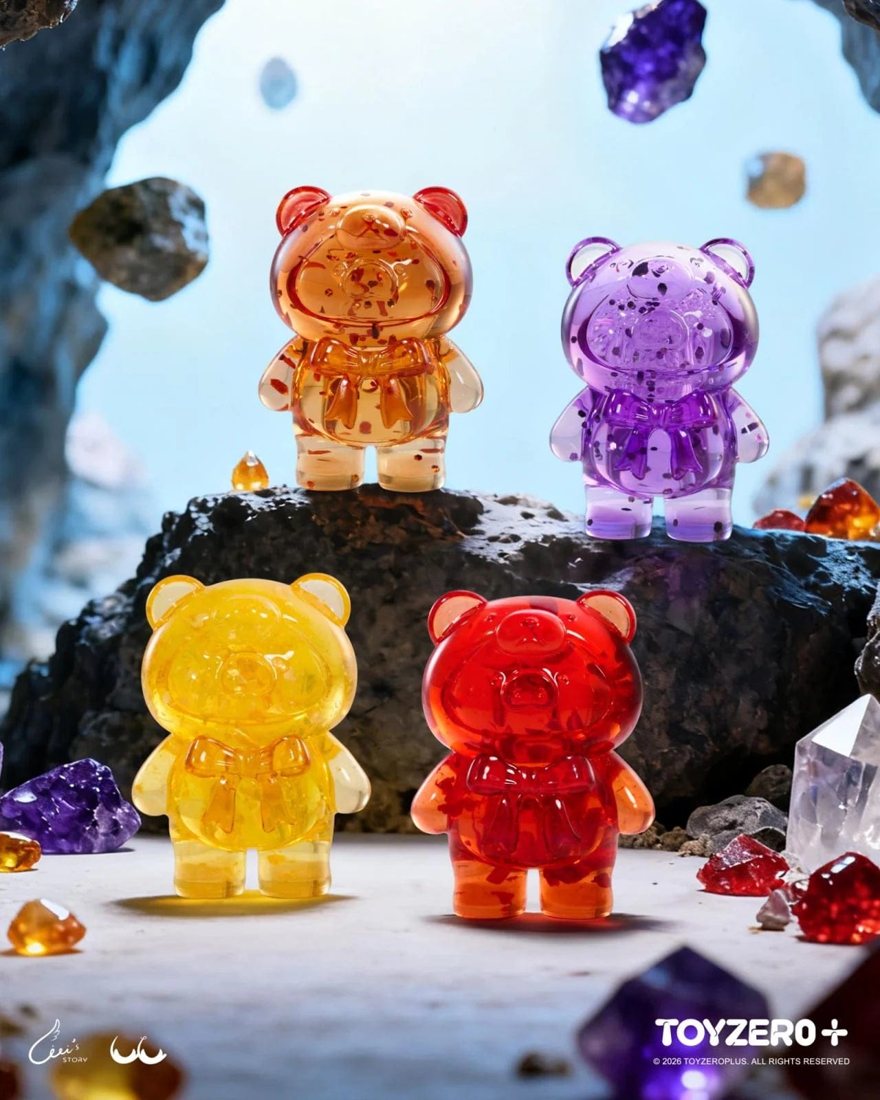 Toyzero Plus LuLu the Piggy - Teddy MINI - Ore Collection Blind Bag Series by Cici Story x Toyzero Plus