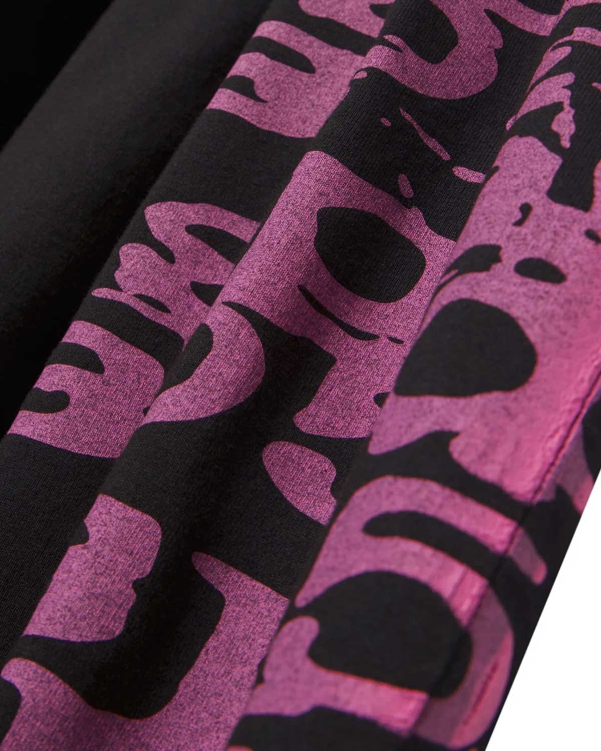 Sp5der Worldwide Sp5der Stacked T-Shirt Black