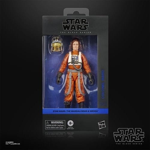 Hasbro Star Wars: The Mandalorian and Grogu - The Black Series 6 - Inch Action Figure - Select Figure(s)