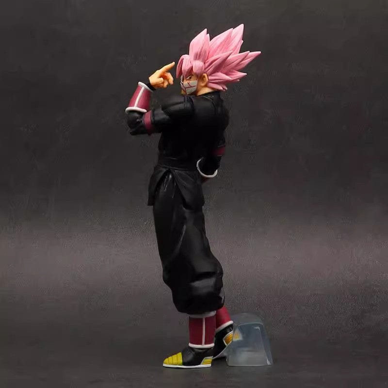 My Store Dragon Ball Z Black Goku Rose Zamasu Super Mask Statue – 10.2" PVC Collectible Figure