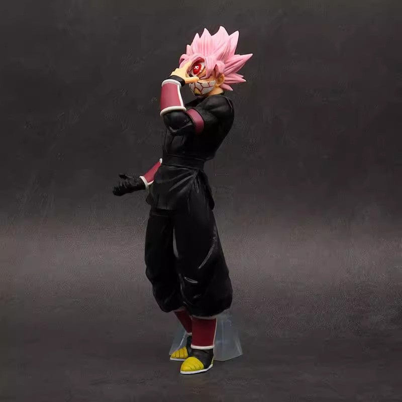 My Store Dragon Ball Z Black Goku Rose Zamasu Super Mask Statue – 10.2" PVC Collectible Figure