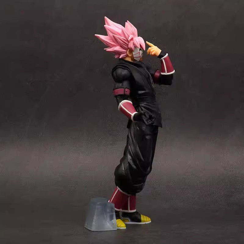 My Store Dragon Ball Z Black Goku Rose Zamasu Super Mask Statue – 10.2" PVC Collectible Figure