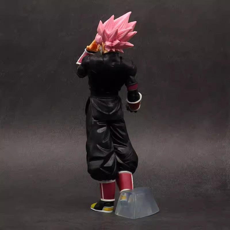 My Store Dragon Ball Z Black Goku Rose Zamasu Super Mask Statue – 10.2" PVC Collectible Figure