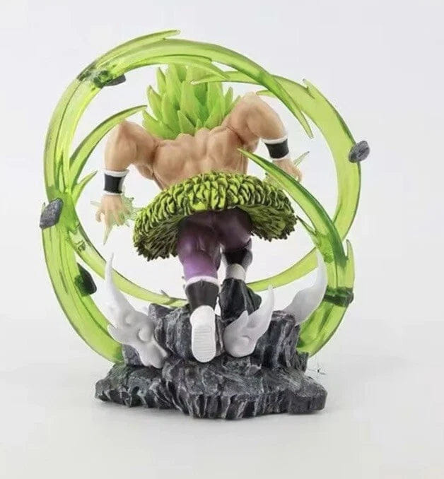 My Store Dragon Ball Z Super Saiyan Broly Figure – 6.3" PVC Collectible Model Statue with Box