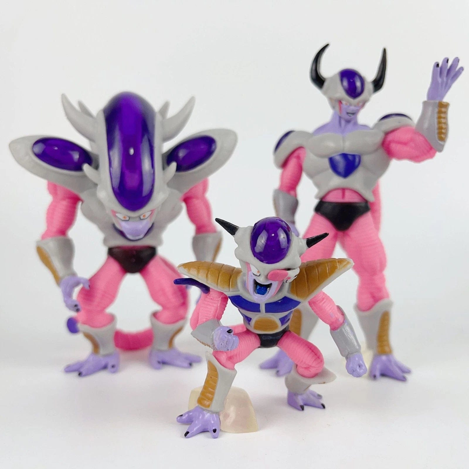 My Store 8 PCS Dragon Ball Z Frieza Figures Set – All Forms Collectible Anime Action Toys (3.1–4.7")
