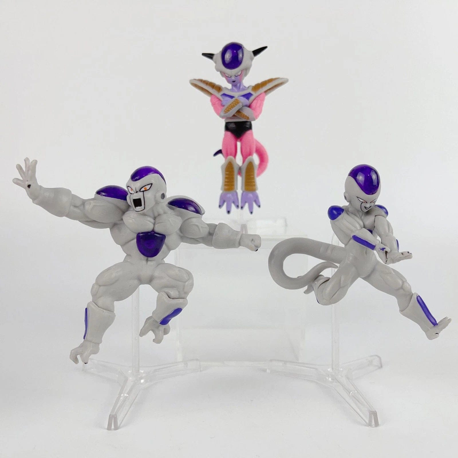 My Store 8 PCS Dragon Ball Z Frieza Figures Set – All Forms Collectible Anime Action Toys (3.1–4.7")