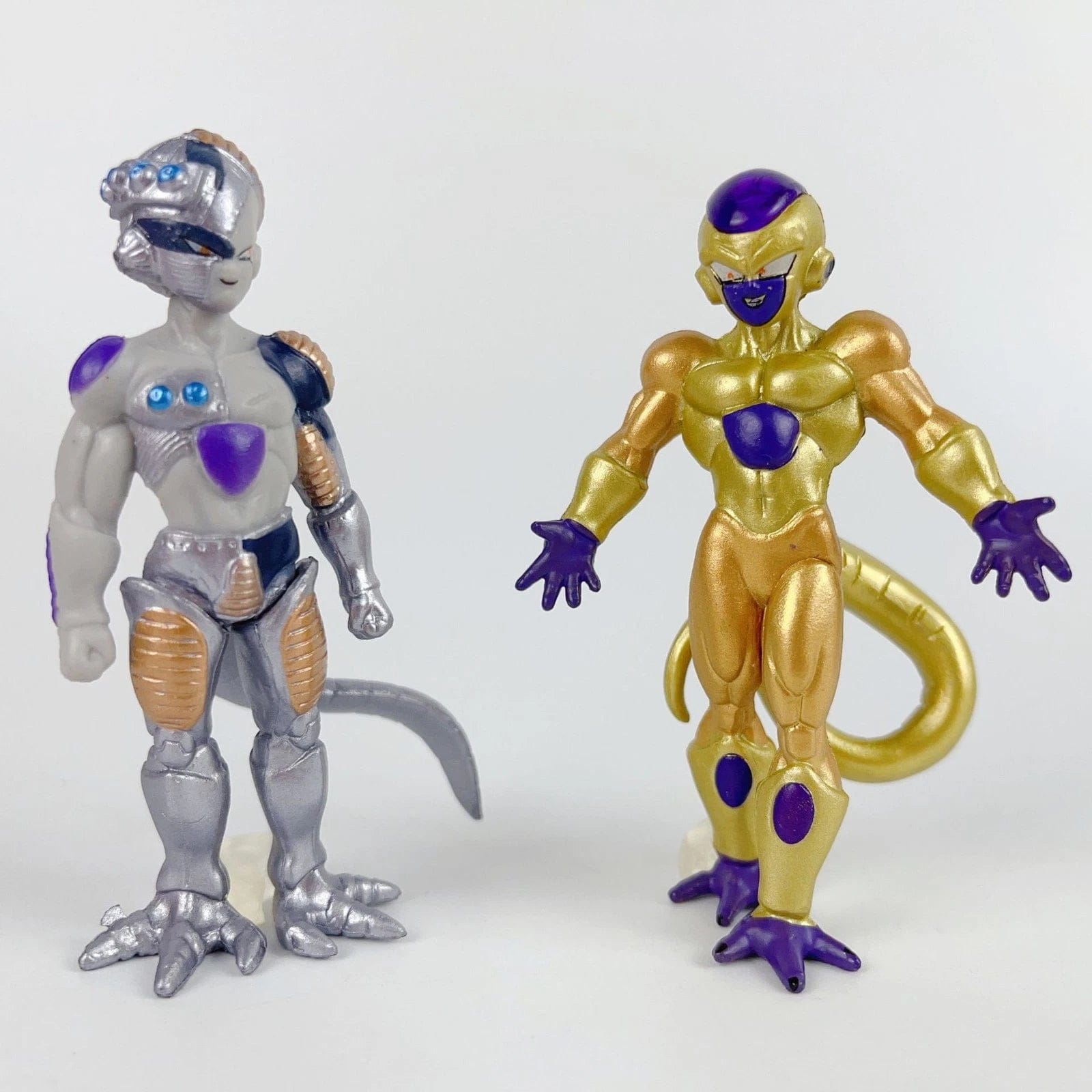 My Store 8 PCS Dragon Ball Z Frieza Figures Set – All Forms Collectible Anime Action Toys (3.1–4.7")