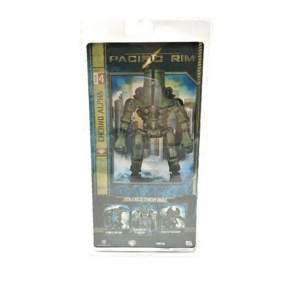 JAEGER Pacific Rim Cherno Alpha Jaeger Action Figure – Movable Joint 7" PVC Robot Model, Collectible Toy for Kids & Adults