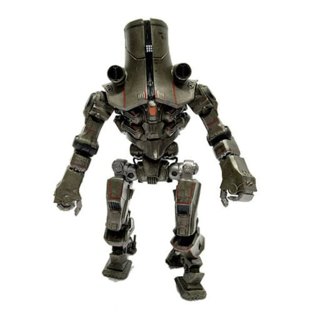 JAEGER Pacific Rim Cherno Alpha Jaeger Action Figure – Movable Joint 7" PVC Robot Model, Collectible Toy for Kids & Adults