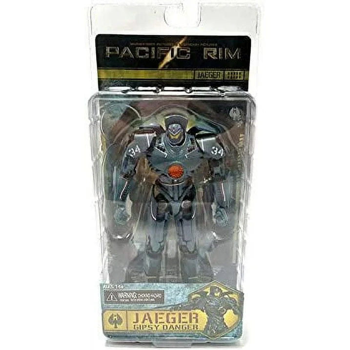 JAEGER Pacific Rim Jaeger Gipsy Danger Action Figure – 7" Durable PVC Robot Model, Collectible Toy for Fans & Collectors