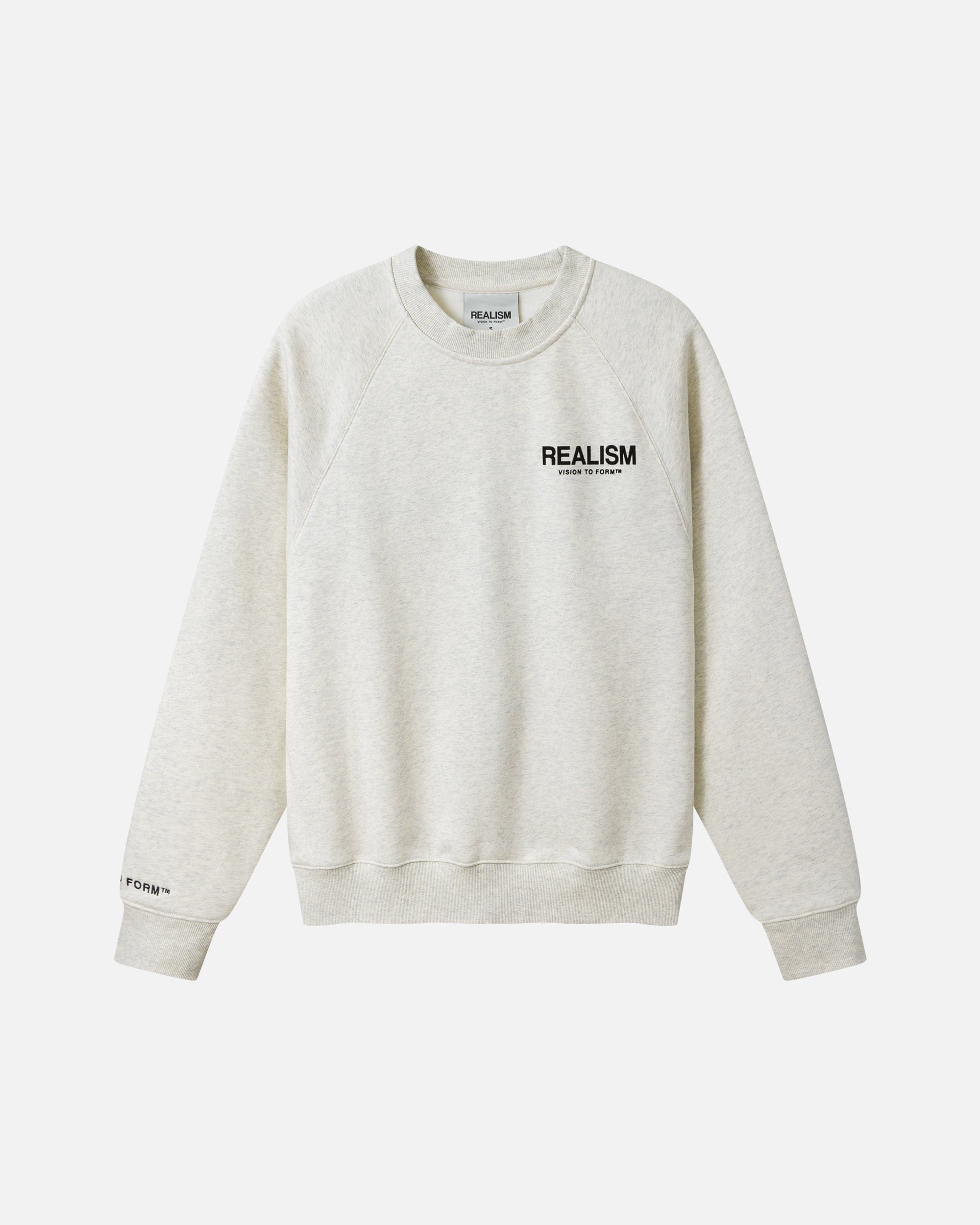 Realism SSS REALISM VISION LOGO CREWNECK OATMEAL