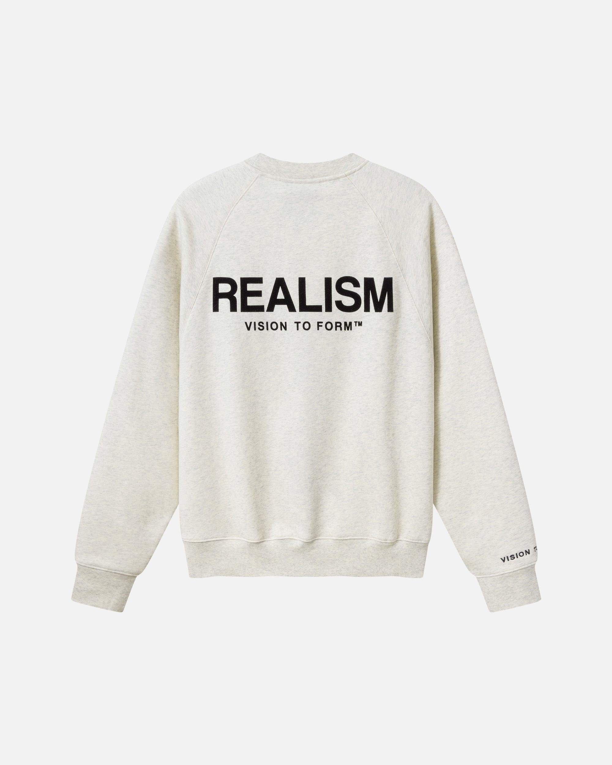 Realism SSS REALISM VISION LOGO CREWNECK OATMEAL