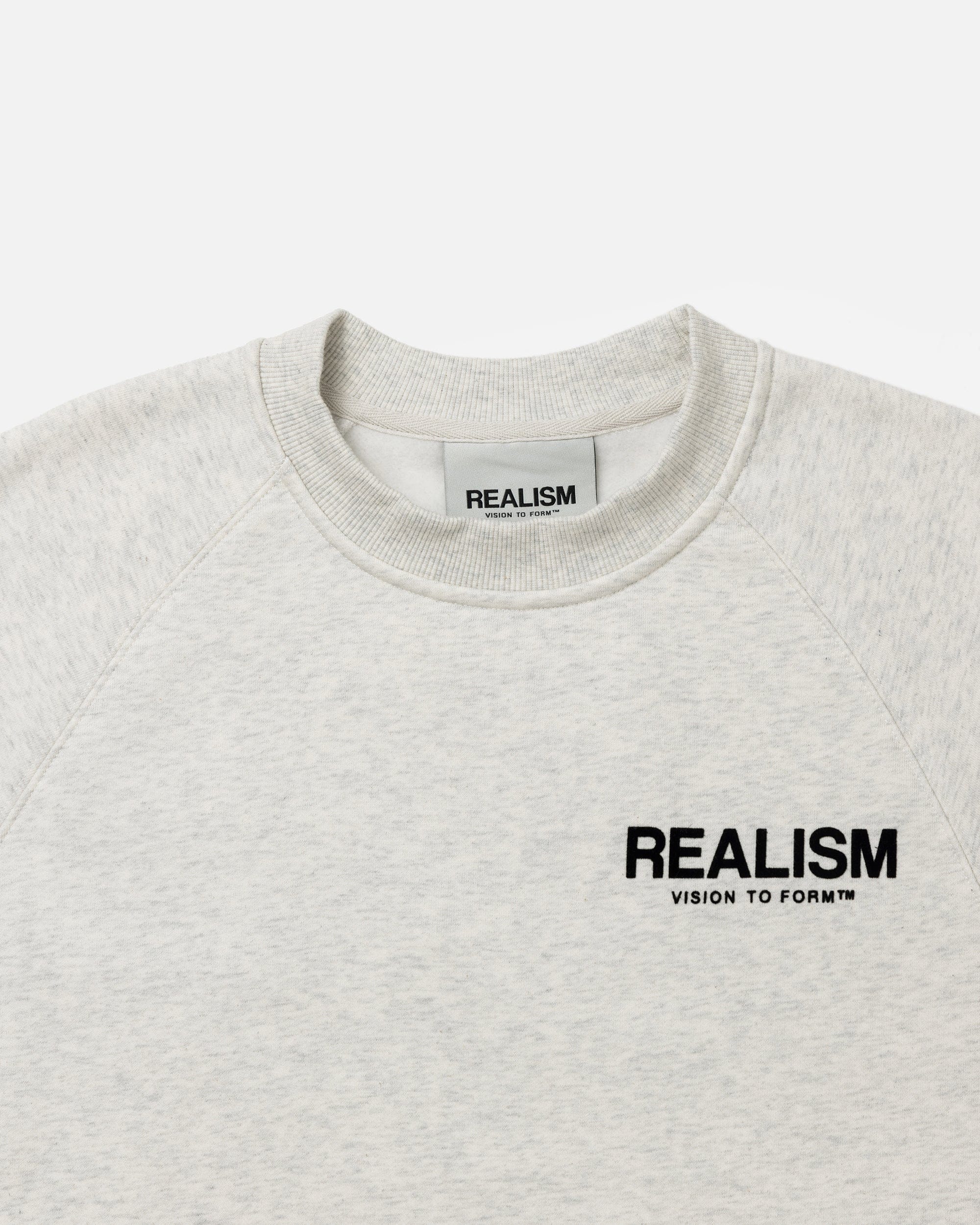 Realism SSS REALISM VISION LOGO CREWNECK OATMEAL