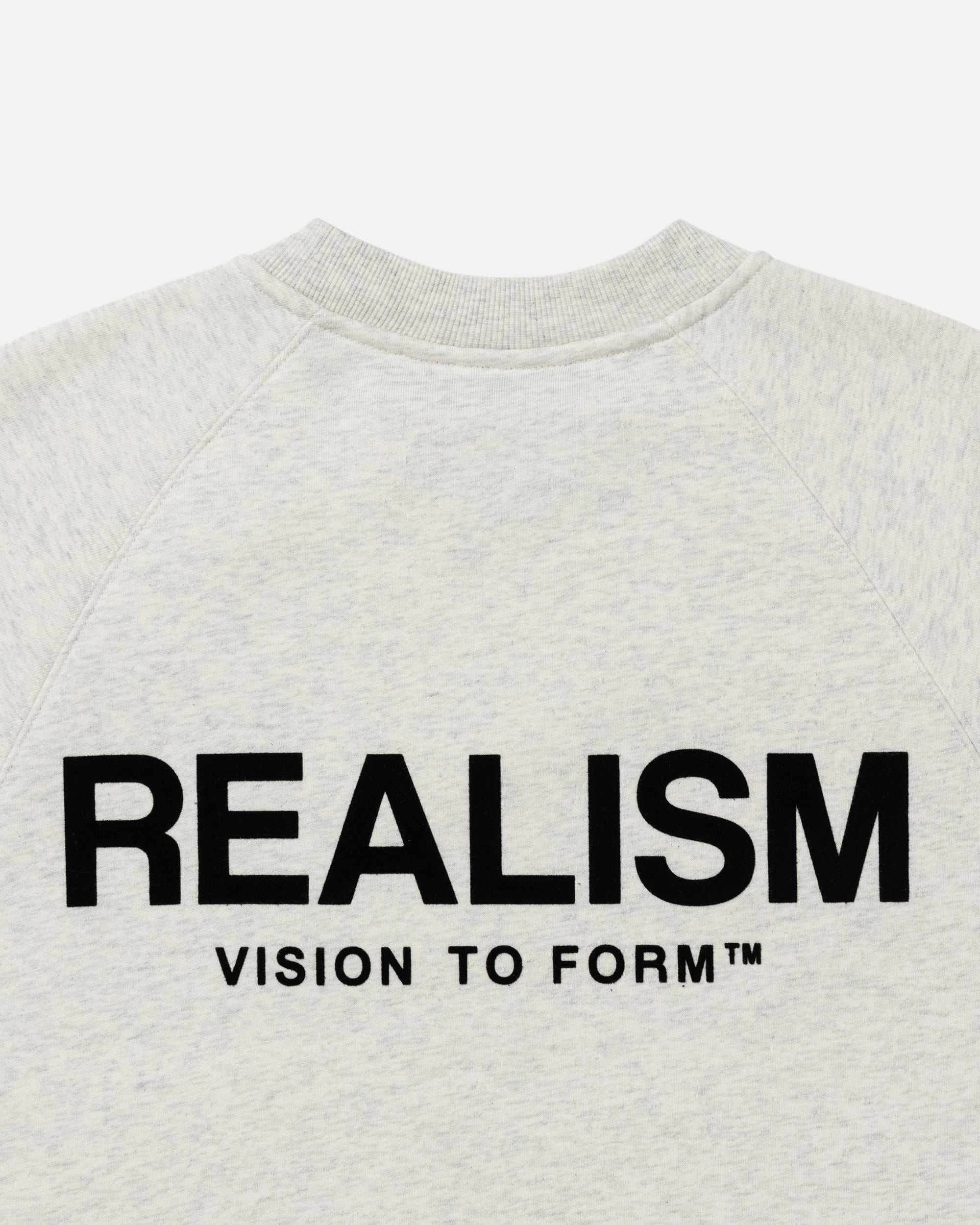 Realism SSS REALISM VISION LOGO CREWNECK OATMEAL