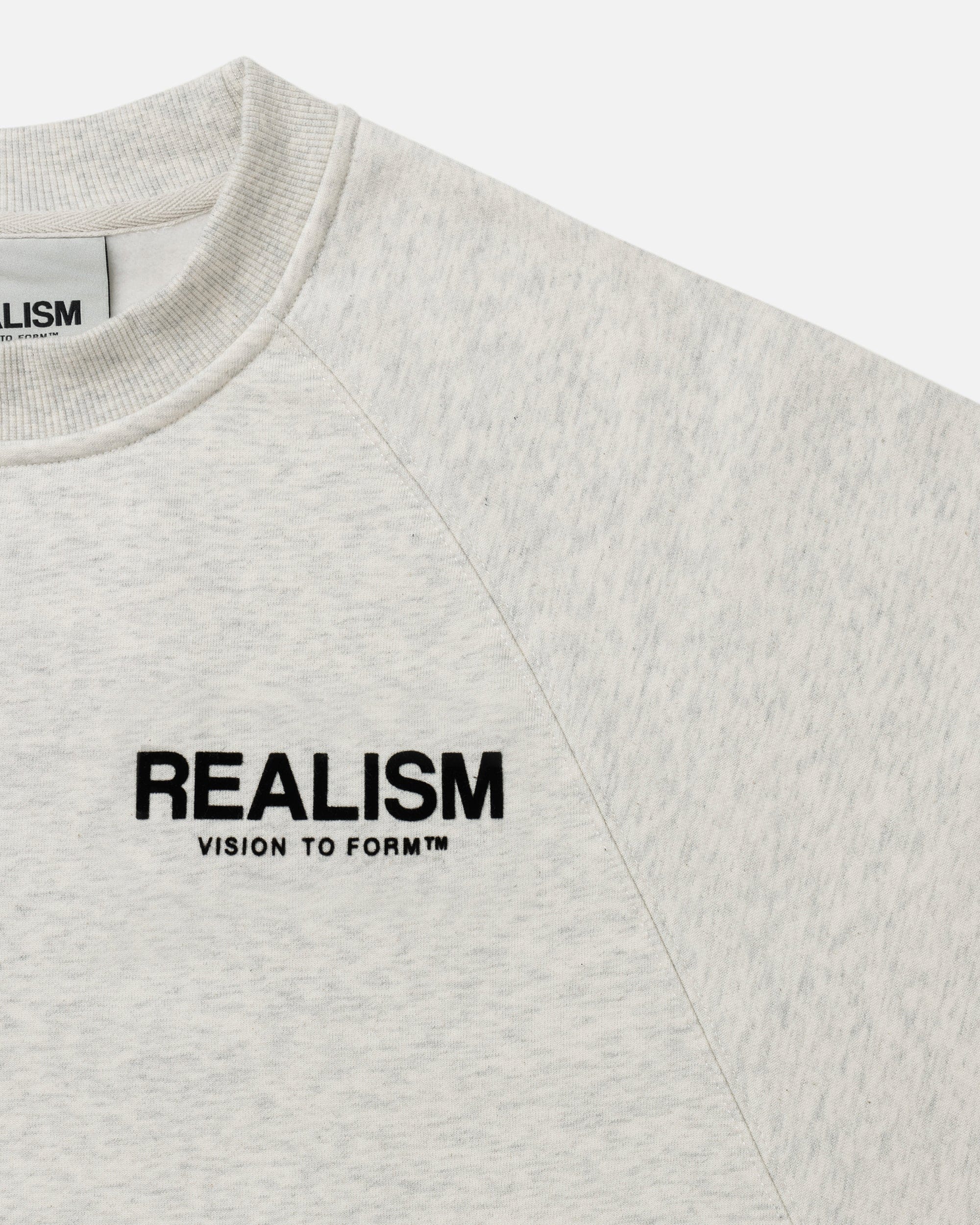 Realism SSS REALISM VISION LOGO CREWNECK OATMEAL