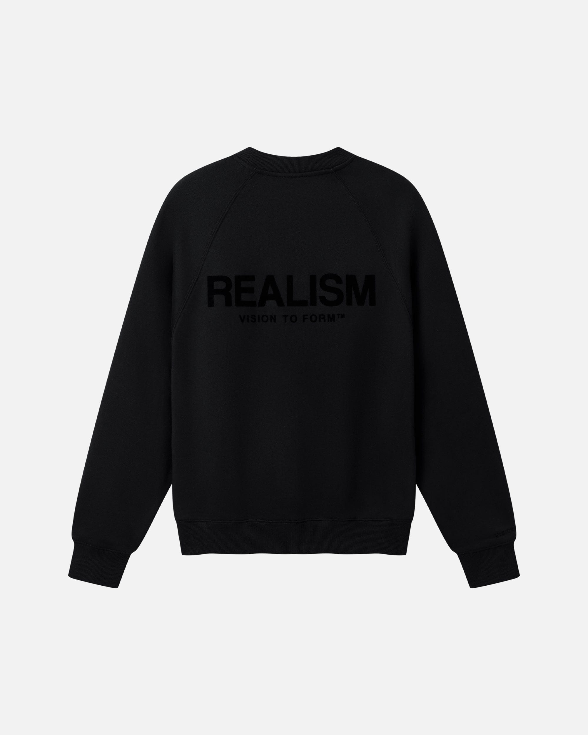 Realism SSS REALISM VISION LOGO CREWNECK OBSIDIAN