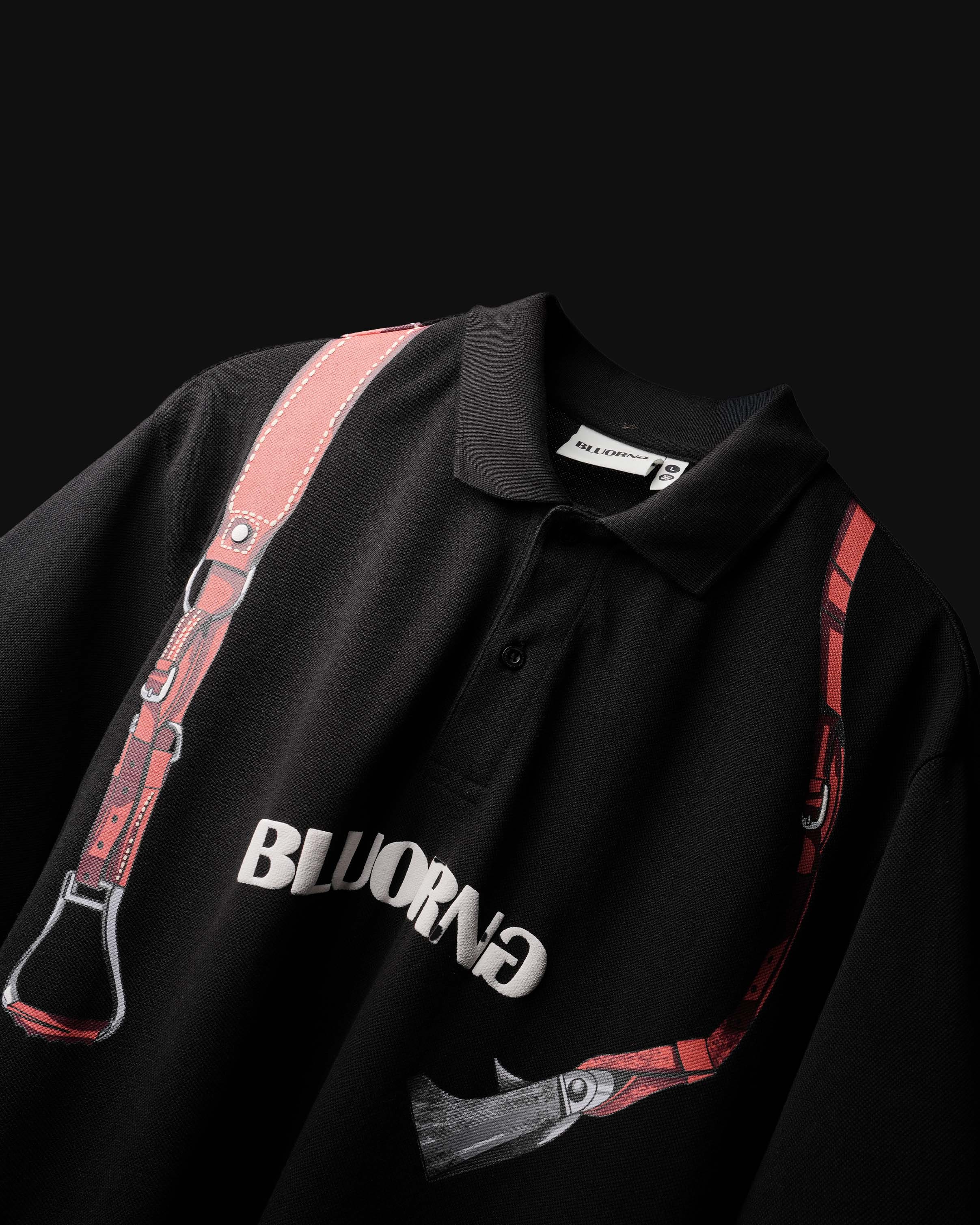 Polo Black Saddle Polo T - Shirt