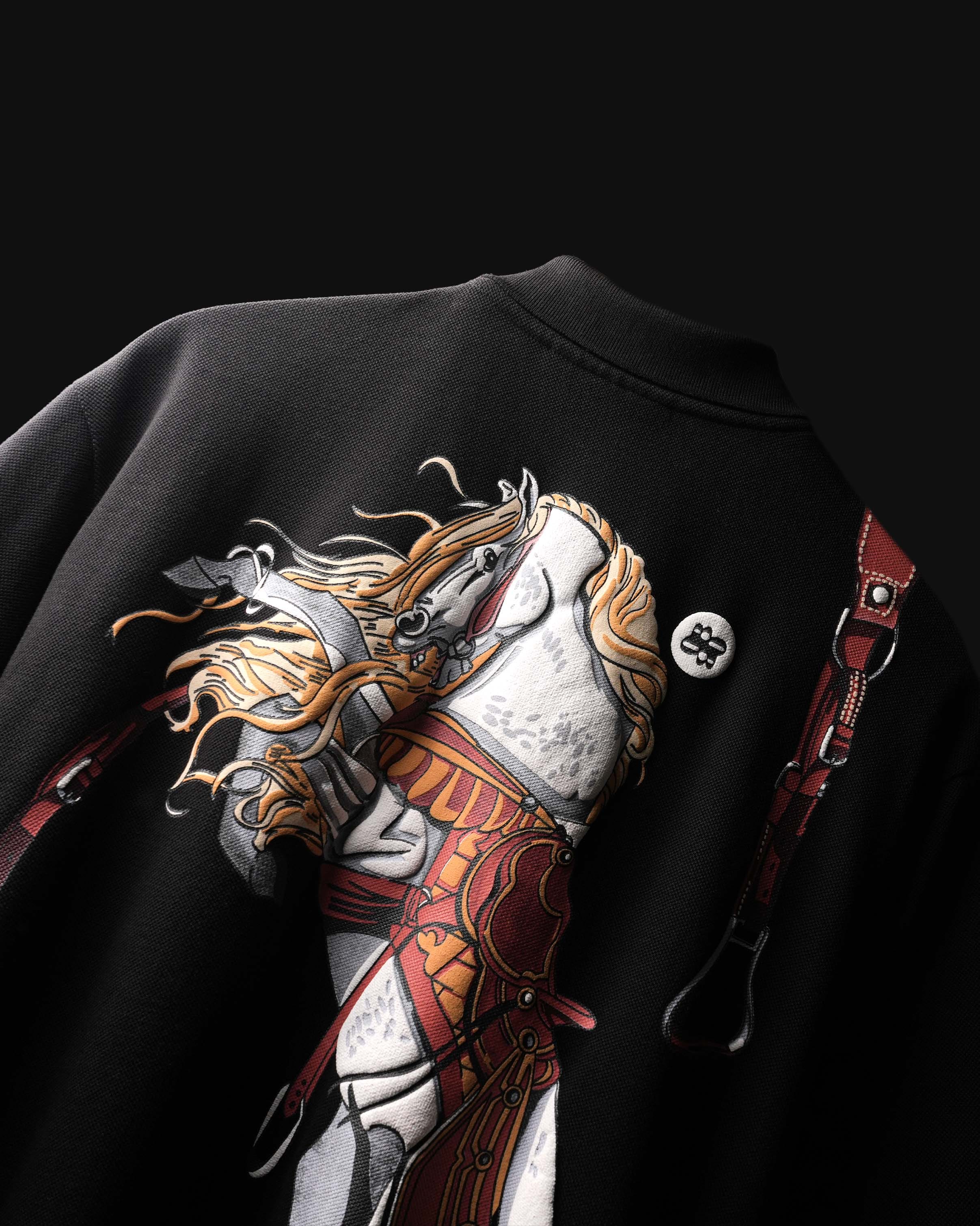 Polo Black Saddle Polo T - Shirt