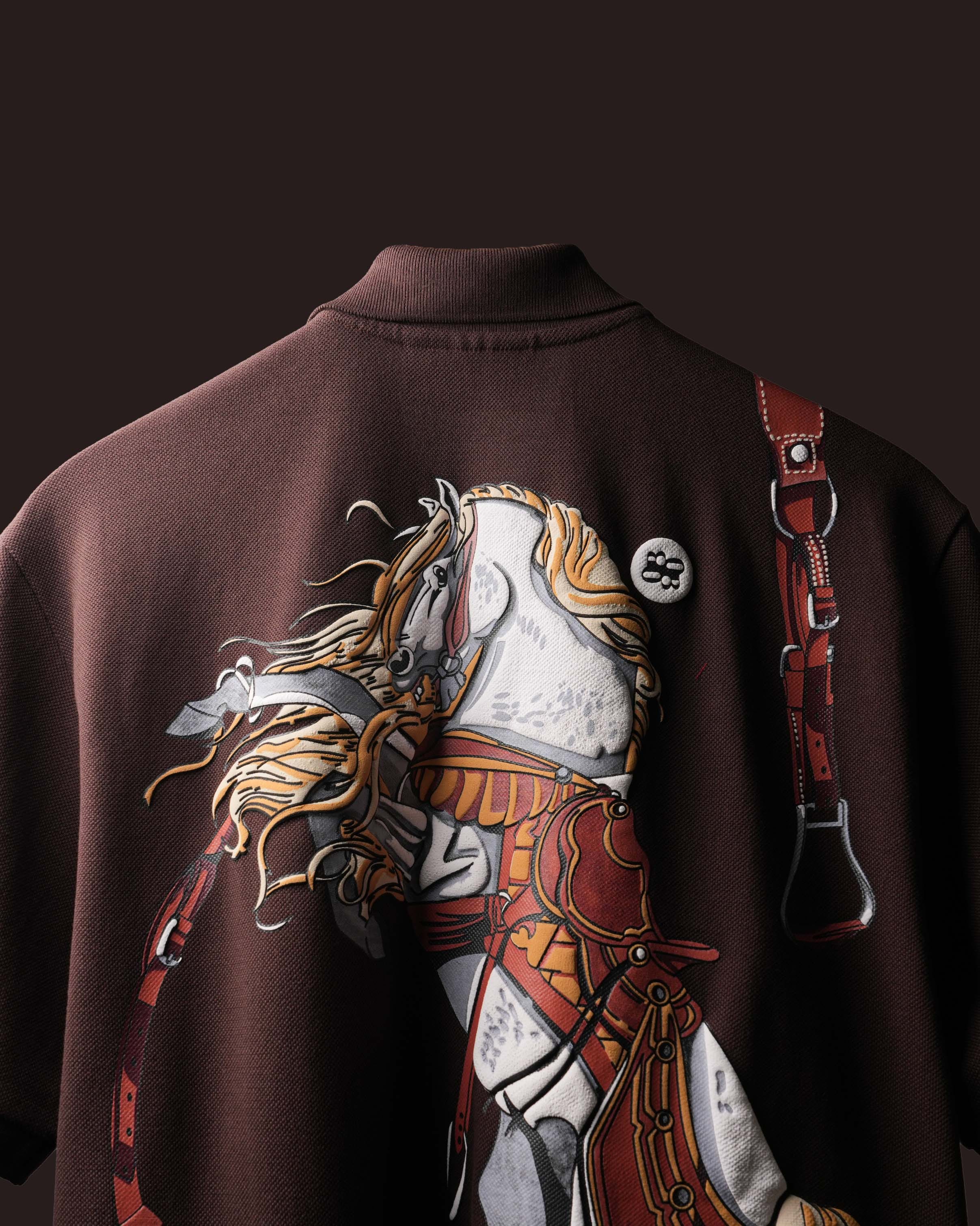Polo Brown Saddle Polo T - Shirt