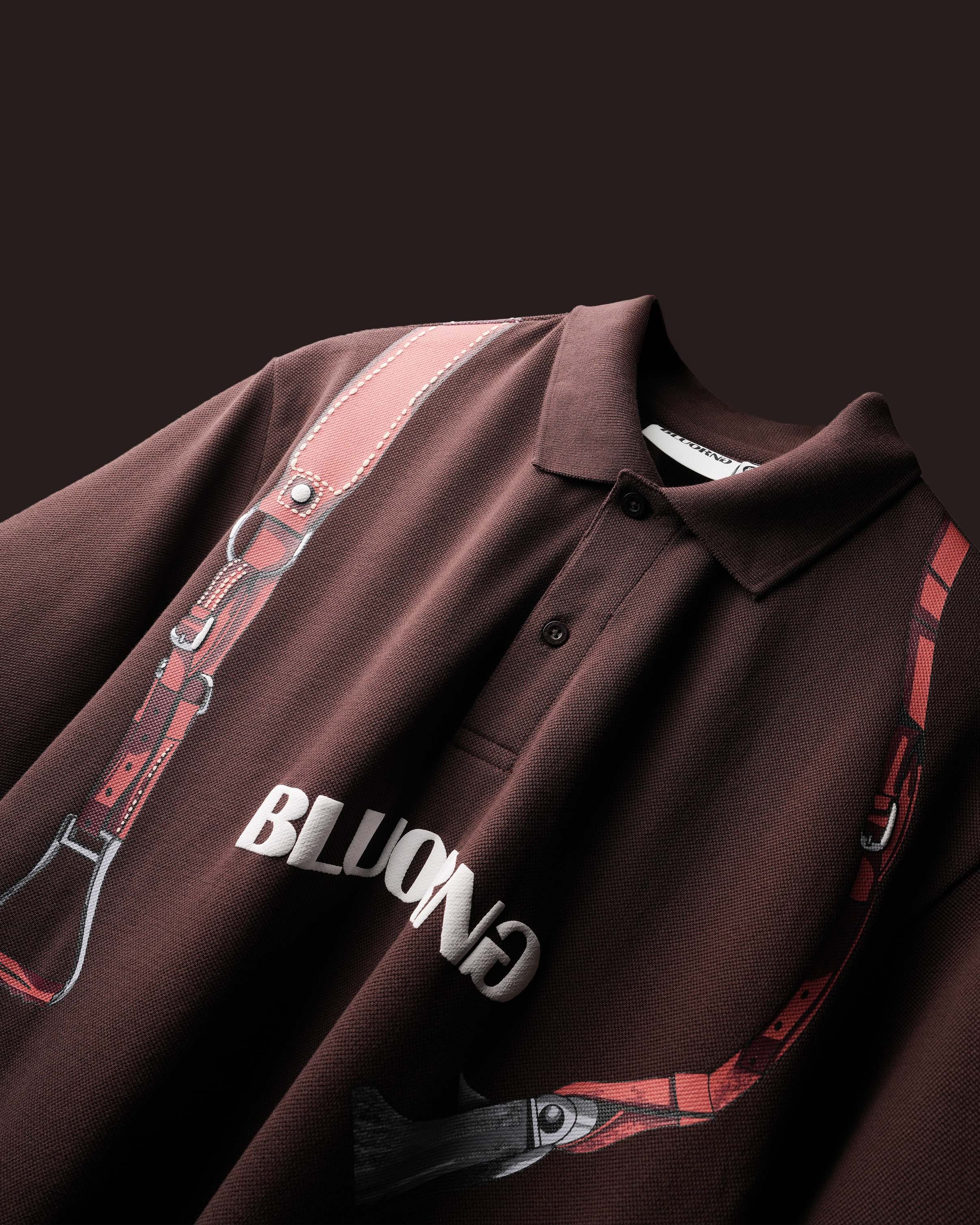 Polo Brown Saddle Polo T - Shirt