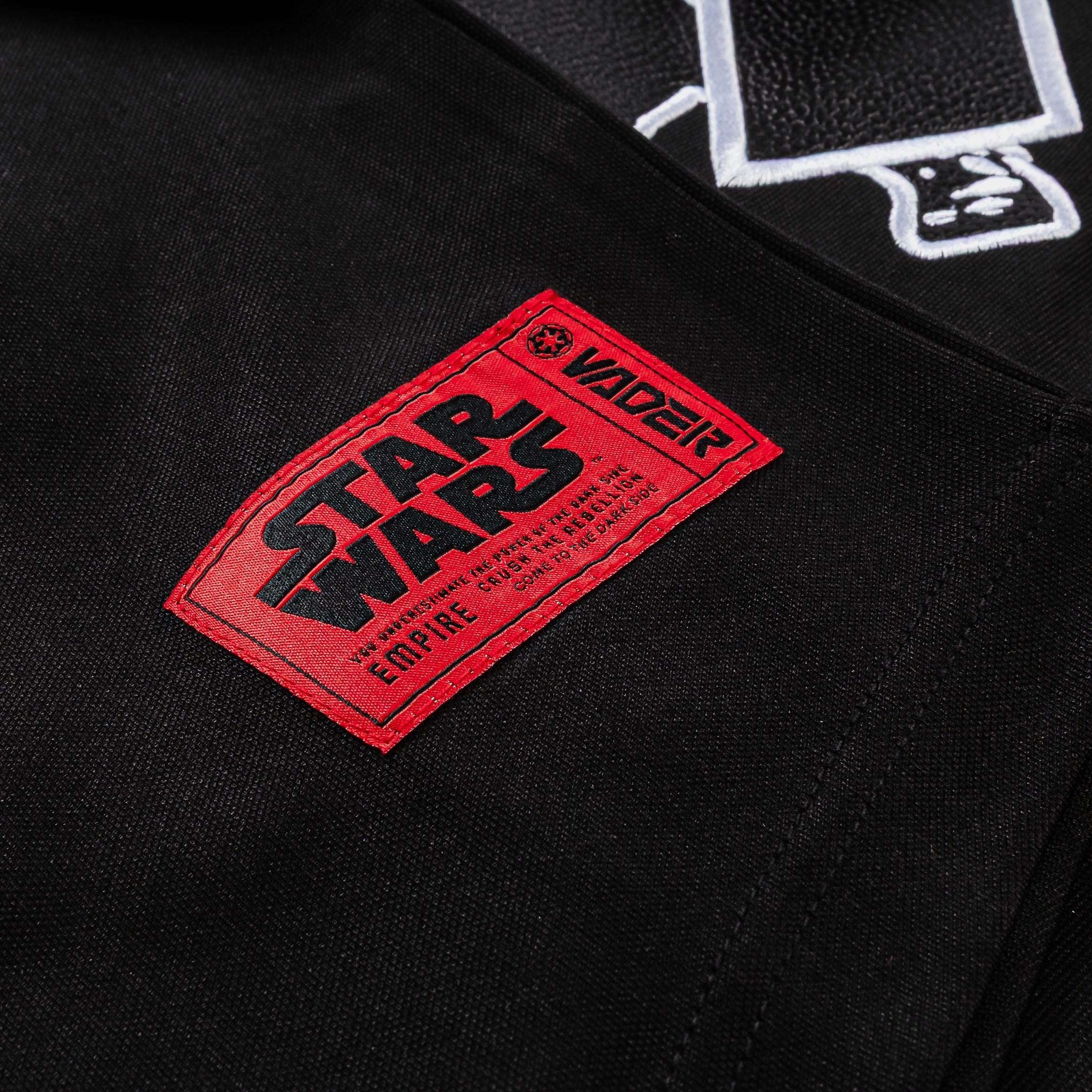STAR WARS x SP Star Wars By Shoe Palace Vader Baseball Mens Jersey (Black/White)